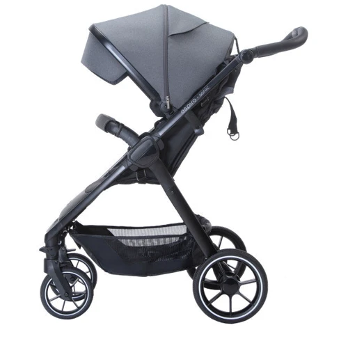 Прогулочная коляска Espiro Sonic 2022 gel 117 stylish anthracite: Пол ребенка Унисекс