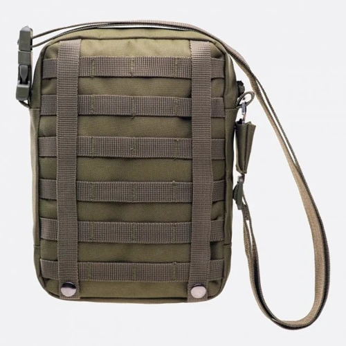 Сумка через плечо Magnum Larus 2 л зеленая (LARUS-OLIVE GREEN): Пол Унисекс