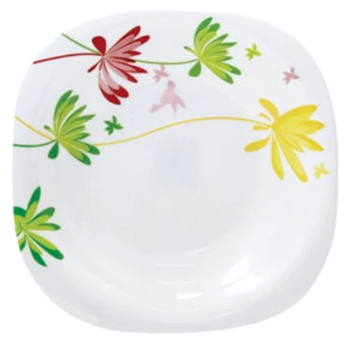 Тарелка Luminarc Crazy Flowers E8044