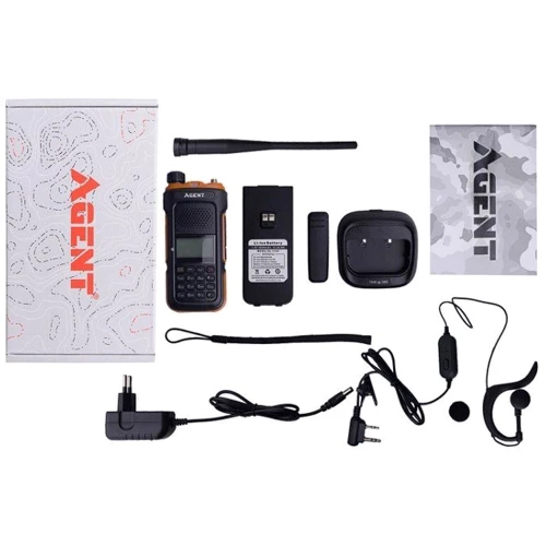 Рации AGENT AR-UV10 TWIN PACK: Тип рация цифровая