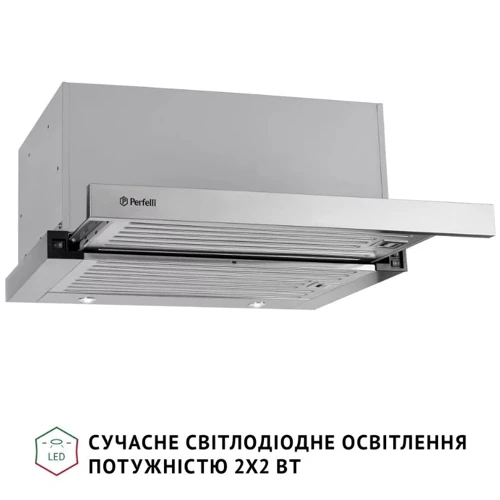 Вытяжка Perfelli ISEO 6PMF INOX фото 5