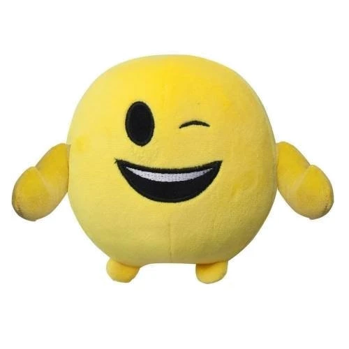 Мягкая игрушка Imoji Шалун, 18 см., Смайлик (40042): undefined undefined