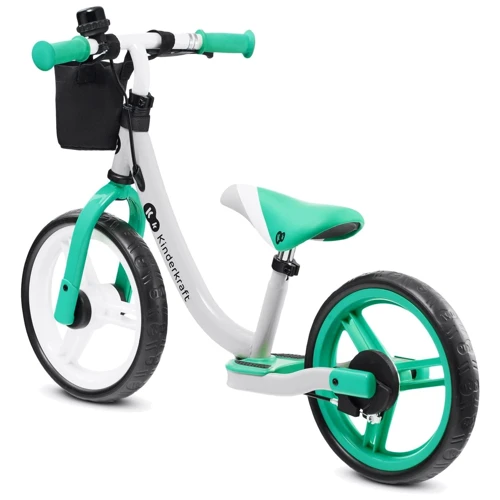 Беговел Kinderkraft Space Light Green (KRSPAC00GRE0000): Цвет зеленый
