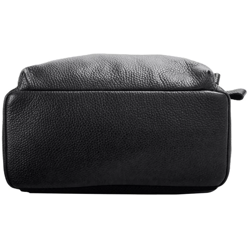 Женский рюкзак Eterno черный (CLJ-RKZ609-black): Фактура Матовая, Зернистая