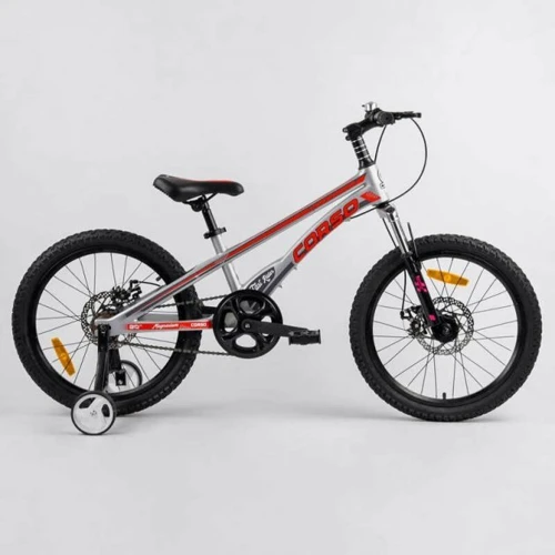 Велосипед Corso Speedline MG-14977 (сріблястий)