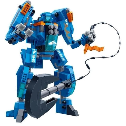 Конструктор-трансформер Banbao Mech 2 Спектер 291 ел. (6318): Виробник BanBao