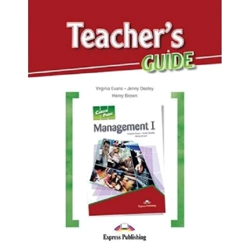 Career Paths: Management 1: Teacher's Guide
