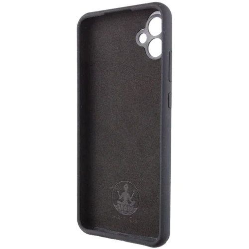 Чохол для телефона Lakshmi Case Silicone Cover Full Camera Black для Samsung A055 Galaxy A05: Матеріал силикон