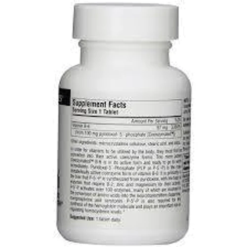 Source Naturals Coenzymated vitamine В6 25 mg 120 Tab: Тип вітамін B