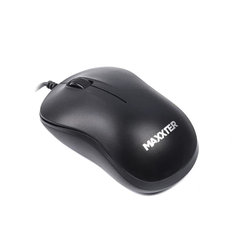 Мышь Maxxter Mc-3B02 Black: Тип сенсора оптический