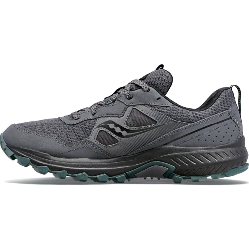 Кроссовки для бега Saucony Excursion TR16 GTX (20749-21s) 40 (8) серые текстиль всесезон: Материал верха Текстиль