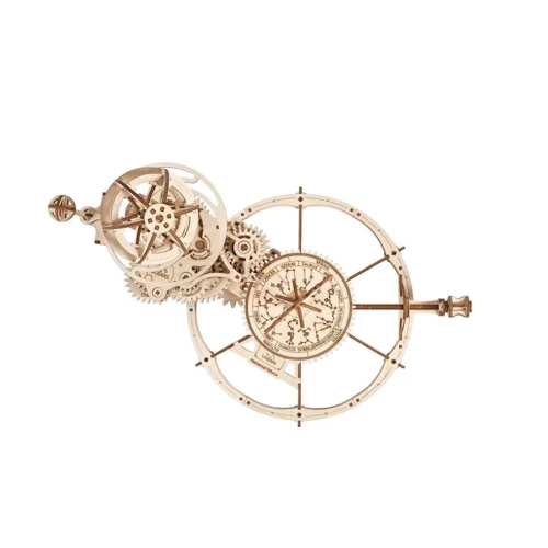 Механічний 3D пазл UGEARS Механічний Телурій (70167) фото 4
