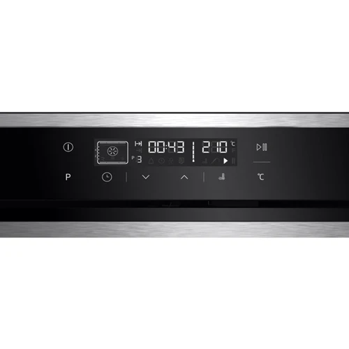Духова шафа електрична Beko BIR 35402 XMS: Розміри 59.5x59.4x56.7 см