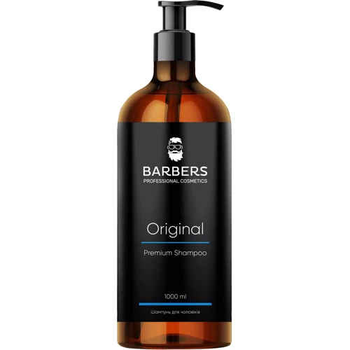 Barbers Original 1000 ml Шампунь для мужчин для ежедневного использования