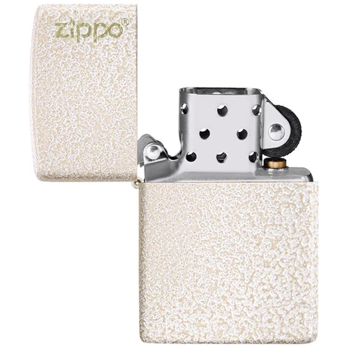 Запальничка Zippo Reg Mercury Glass Matte Logo (49181 ZL) фото 3
