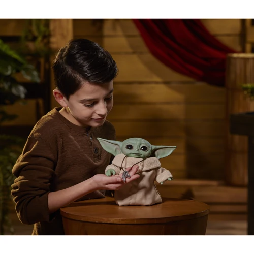 HASBRO Star Wars Интерактивный малыш Йода - Звездные Войны: Мандалорец (F1119) фото 11