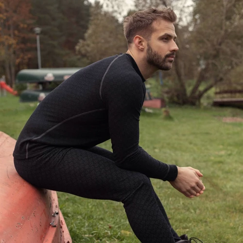 Термокальсони Thermowave Merino Xtreme 12XTRM711-990 56 (XL) чорні: Країна виробник Литва