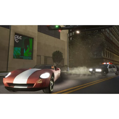 Grand Theft Auto The Trilogy - The Definitive Edition (Nintendo Switch) фото 4