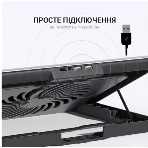 Підставка для ноутбука GamePro (CP620S) фото 4
