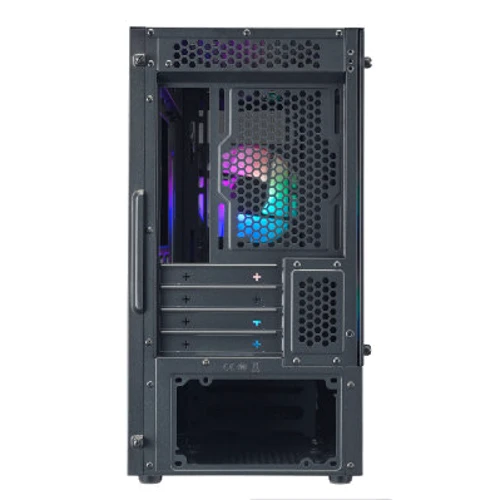 Корпус Cooler Master MasterBox MB311L ARGB (MCB-B311L-KGNN-S02): Типоразмер Mini (Micro)-Tower