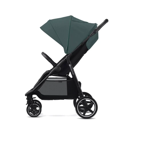 Прогулочная коляска KinderKraft Route Platinum Green (Hnrt_3954): Количество блоков 1