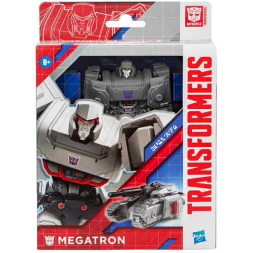 Трансформер HASBRO TRANSFORMERS Authentics Alpha F8710 Megatron (E0694_F8710)