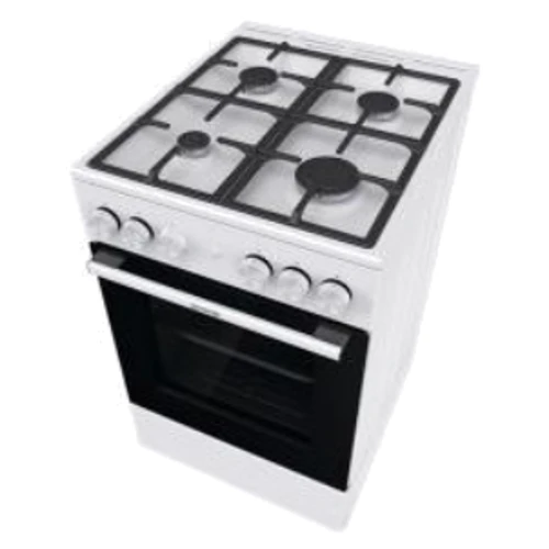 Газовая плита Gorenje GG5A11WF: Рабочая поверхность эмаль