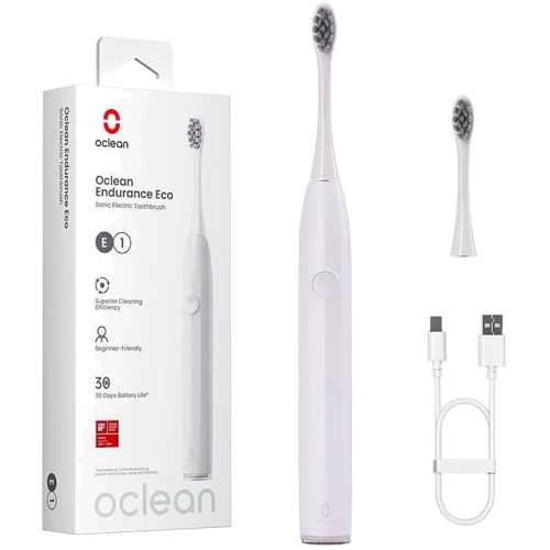 Зубна щітка Oclean Endurance Eco Electric Toothbrush White (6970810553338)