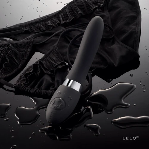 Вибратор Lelo Elise 2, 14Х3,5 см, сливовый