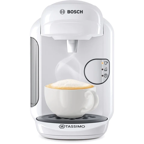 Кофеварка Bosch Tassimo Vivy 2 TAS1404: Давление, бар 3.3
