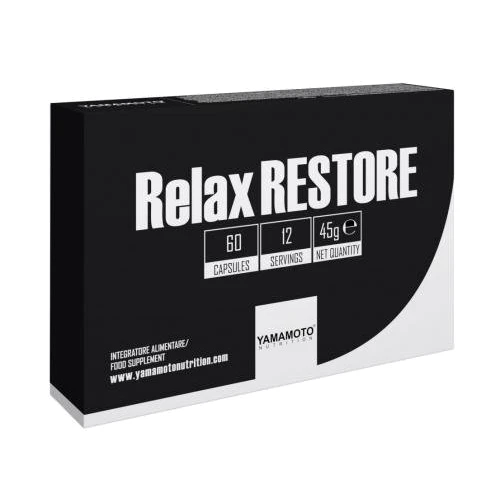 Аминокислота для спорта Yamamoto Nutrition Relax Restore 60 Capsules