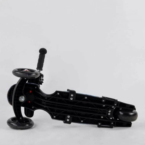Самокат Best Scooter із захисним бампером чорний (S 3597): Максимальне допустиме навантаження, кг 60