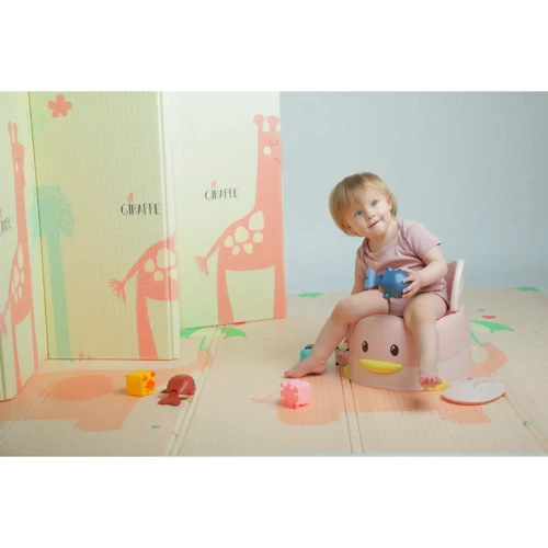 Детский горшок Babyhood Классик, голубой (BH-117В): Тип Горшок