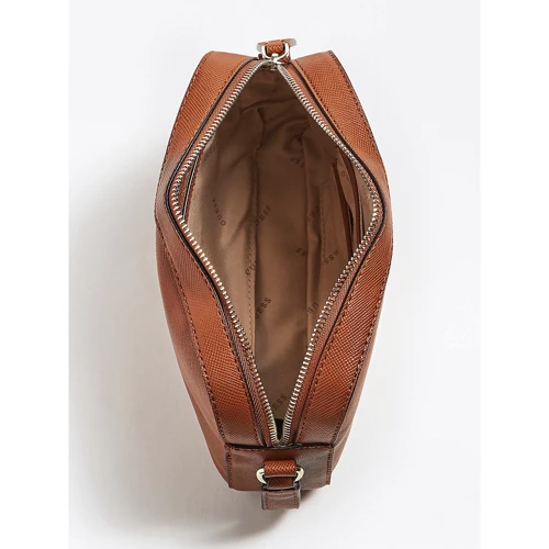 Женская сумка кросс боди Guess Carys коричневая (HWVG7403140-COG): Пол Женский