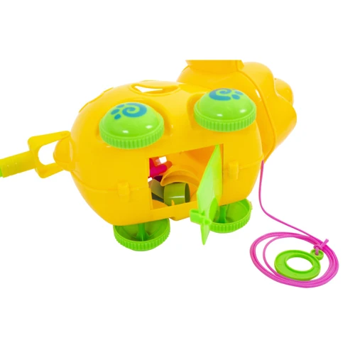 Игрушка-каталка Baby Team Слон желтый (8661)