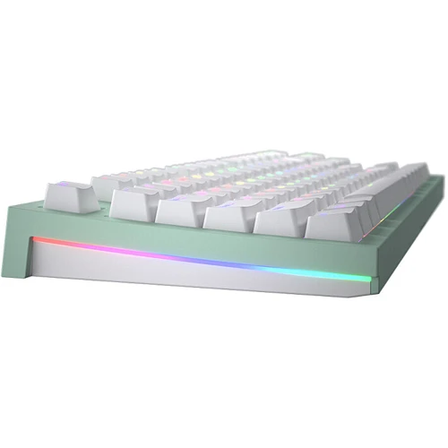Клавиатура HATOR Skyfall TKL PRO Wireless Mint (HTK-667): Количество клавиш 68