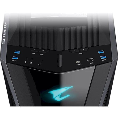Корпус GIGABYTE AORUS C700 GLASS: Назначение игровой