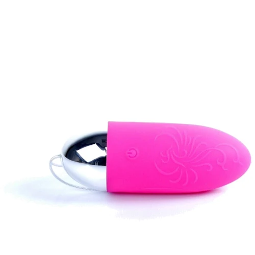 Виброяйцо с пультом ДУ - Remoted controller egg 0.3 USB Pink