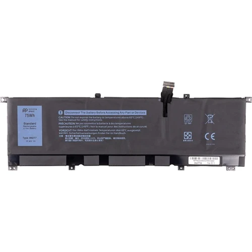 Батарея для ноутбука PowerPlant Dell XPS 15 9575 Series 8N0T7 (NB441884)