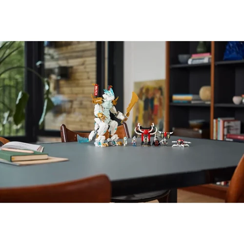 Конструктор LEGO Ninjago Ледяной дракон Зейна (71786)