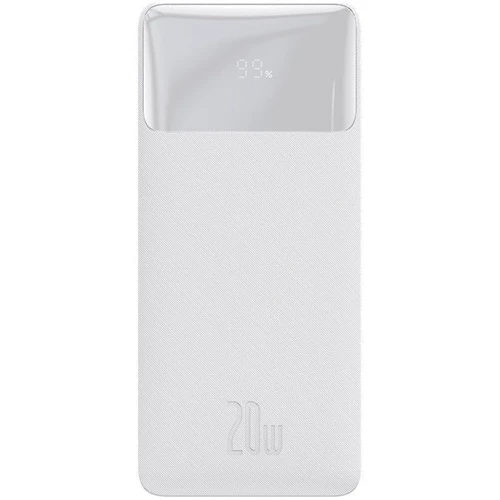 Baseus Power Bank 30000mAh Bipow Display 20W White (PPDML-N02) (Внешние аккумуляторы)(78753837)Stylus approved