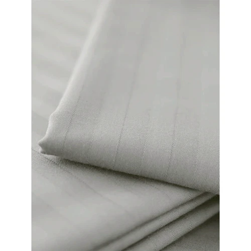 Комплект постільної білизни LightHouse Sateen Stripe Grey страйп-сатин євро (603609_2,0): Розмір наволочок, см 50x70