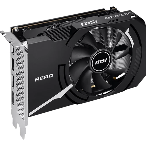 Відеокарта MSI GeForce RTX 4060 8GB GDDR6 AERO ITX OC