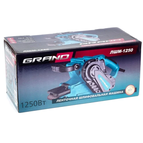 Ленточная шлифовальная машина Grand ЛШМ-1250: Производитель Grand