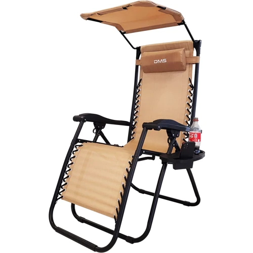 Шезлонг DMS GLS-120B Dark beige (4373)