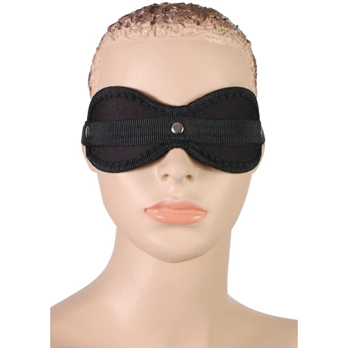 Маска для глаз Пикантные Штучки Черная