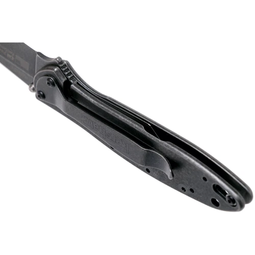 Нож Kershaw Leek RT BlackWash (1740.05.29): Количество функций 1
