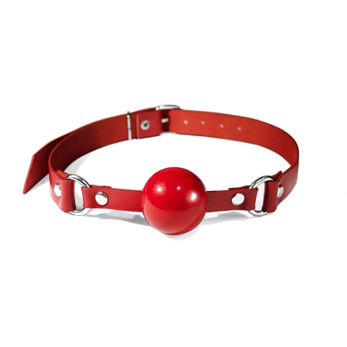 Кляп Feral Feelings Silicon Ball Gag Red/Red: Производитель Feral Feelings