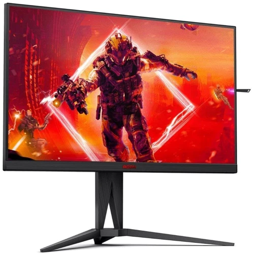 Монитор AOC AGON AG325QZN/EU: Покрытие экрана антибликовое