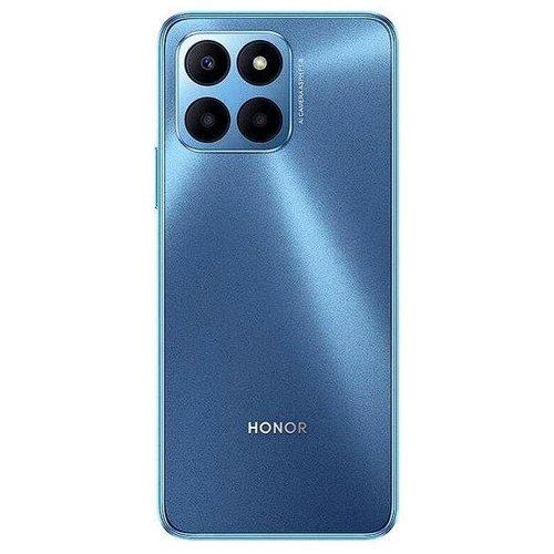 Смартфон Honor 70 Lite 4/128GB Blue: Процессор Qualcomm SM4350-AC Snapdragon 480+ 5G (8 nm) Octa-core (2x2.2 GHz Kryo 460 & 6x1.9 GHz Kryo 460)